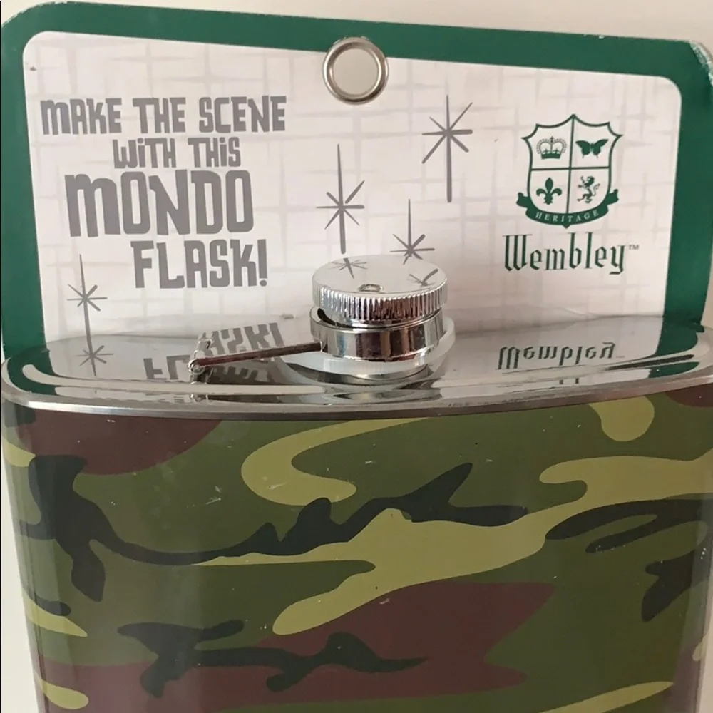 64 OZ‎ Stainless Steel Mega Flask